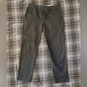 J. Crew Men's Dark Gray Chinos